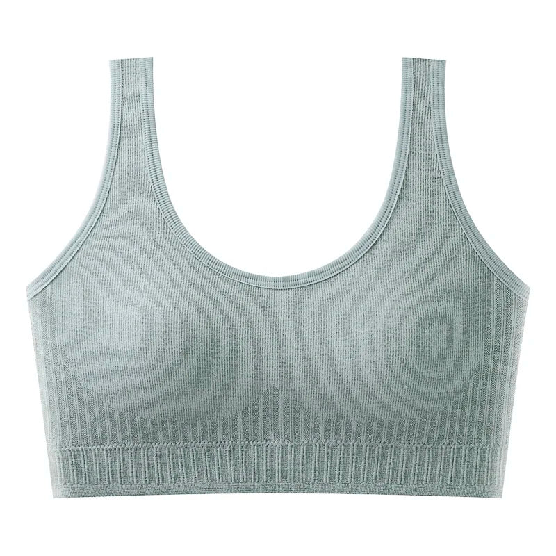 Sexy Underwear Women Gather No Steel Ring Lingerie Bra Tube Top Wrapped Chest Beauty Back Actival Cotton Thin Section Tube Top