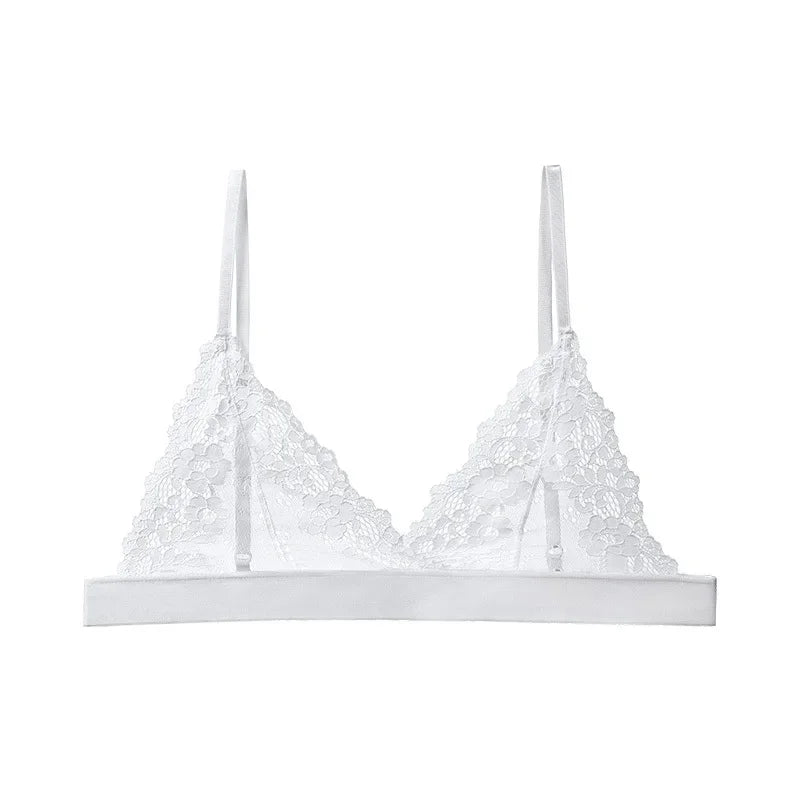 Sexy Bra for Woman Lace Thin Underwear Female Transparent Bras for Women Lace Sexy Lingerie Bralette for Ladies Ropa Para Mujer