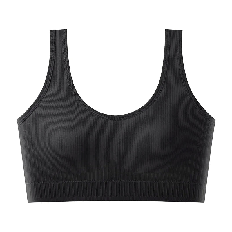 Sexy Underwear Women Gather No Steel Ring Lingerie Bra Tube Top Wrapped Chest Beauty Back Actival Cotton Thin Section Tube Top