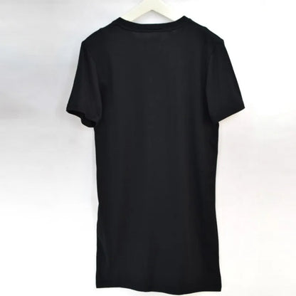 2025 Brand New Clothing Mens Black Mens Long T shirt Tops Hip Hop Man T-shirt Short Sleeve Casual Men Tee shirts For Male