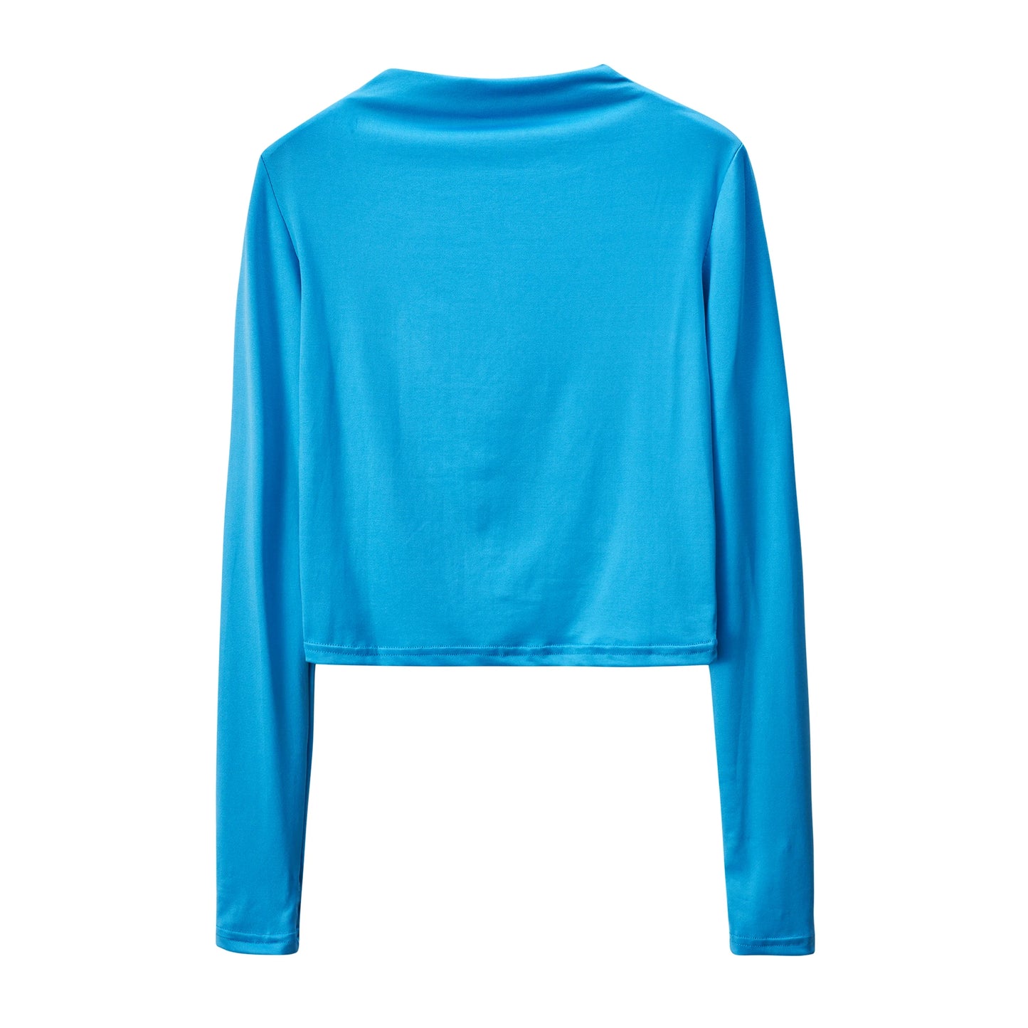 European and N Women's Clothing Hot Cross-border Trade Autumn and Winter Sexy Solid Color Tight Long-sleeved Suit