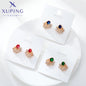 Xuping Jewelry Trendy Promotion Mixed Pulsera Bracelets Earring Group Copper Alloy Gold Plated Charm Bracelets for Women