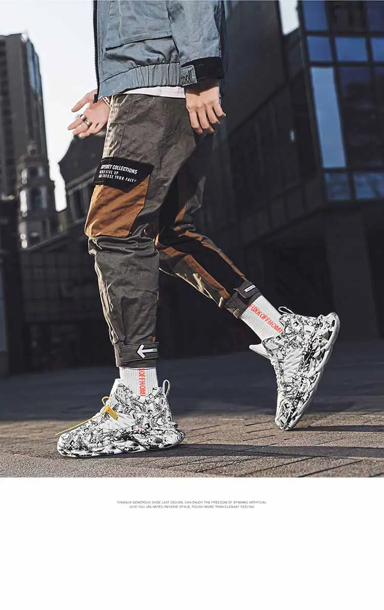 Shoes men Sneakers Male casual Mens Shoes tenis Luxury shoes Trainer Race Breathable Shoes fashion loafers running Shoes for men