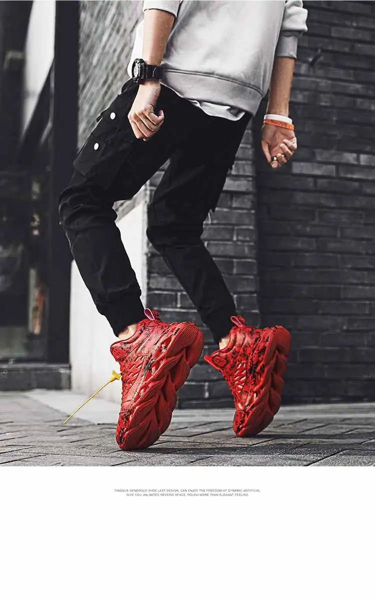 Shoes men Sneakers Male casual Mens Shoes tenis Luxury shoes Trainer Race Breathable Shoes fashion loafers running Shoes for men