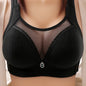 Women Bras Ropa Mujer Large Size Middle Aged Sexy Mesh Comfortable Female Underwear Wireless Bralette Lingerie Sujetadores