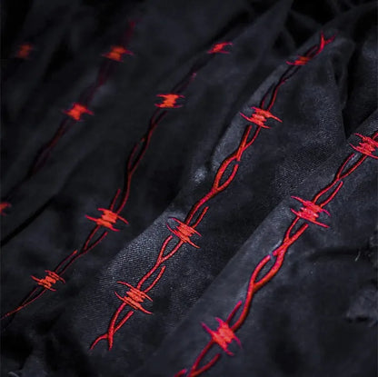 Mens Gym Trend Denim Jacket Techwear Jeans Jackets Causal Fitness Man Loose Clothing Outerwear Coat Cotton Sports Sweatshirt