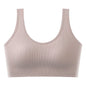Sexy Underwear Women Gather No Steel Ring Lingerie Bra Tube Top Wrapped Chest Beauty Back Actival Cotton Thin Section Tube Top