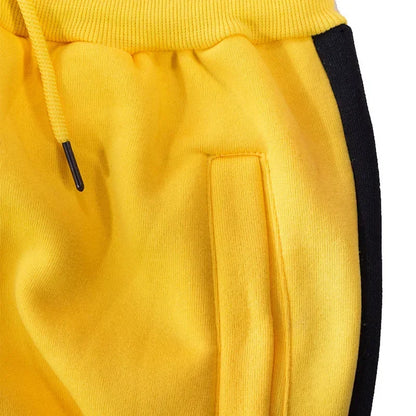 Mens Tracksuit Print Casual Hooded Sweatshirt 2 Piece Set Daily Jogging Men's Clothing Outdoors Sports Suit Hot Sales Streetwear