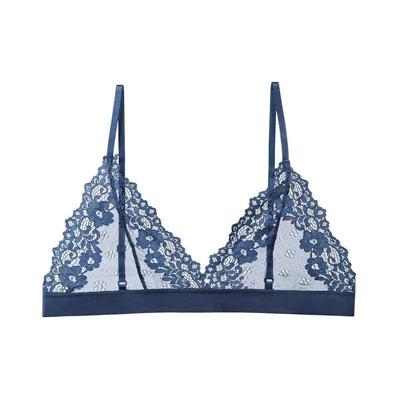 Sexy Bra for Woman Lace Thin Underwear Female Transparent Bras for Women Lace Sexy Lingerie Bralette for Ladies Ropa Para Mujer