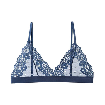Sexy Bra for Woman Lace Thin Underwear Female Transparent Bras for Women Lace Sexy Lingerie Bralette for Ladies Ropa Para Mujer