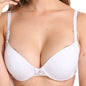 Beauwear Solid Color Simple Bras for Women Non-padded Bra with Wire Lace Underwear