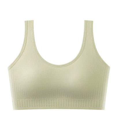 Sexy Underwear Women Gather No Steel Ring Lingerie Bra Tube Top Wrapped Chest Beauty Back Actival Cotton Thin Section Tube Top