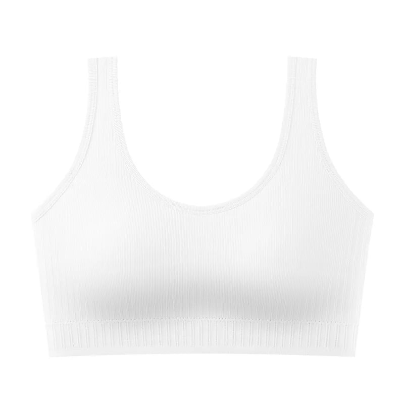 Sexy Underwear Women Gather No Steel Ring Lingerie Bra Tube Top Wrapped Chest Beauty Back Actival Cotton Thin Section Tube Top