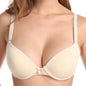Beauwear Solid Color Simple Bras for Women Non-padded Bra with Wire Lace Underwear
