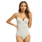 Sexy Underwear Women Fantasy Bodysuit Waist Shapers Female Modeling Strap Hip Lace Underwear Open Crotch Shapewear With A Bra