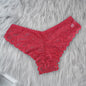 Women's Underwear Lace Sexy Panties Female Underpants Solid Color Transparent Panty Intimates Low-Rise Women Lingerie