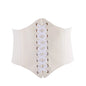 Women's Corset Body Shapewear Sexy Wide Leather Belt Cummerbunds Strap Belts for Women High Waist Slimming Corsets and Bustiers