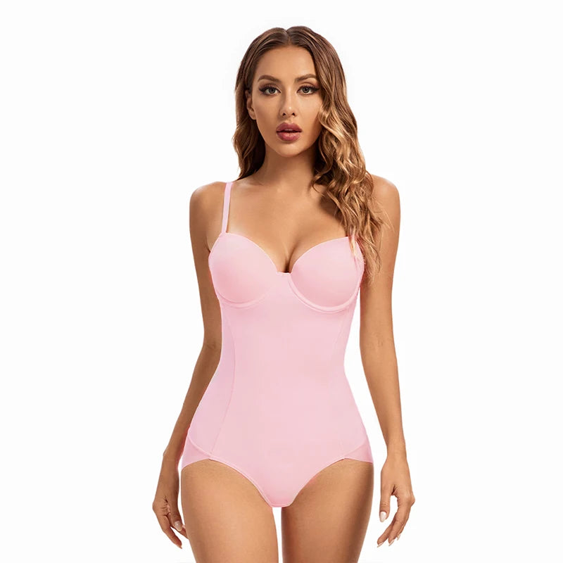 Sexy Underwear Women Fantasy Bodysuit Waist Shapers Female Modeling Strap Hip Lace Underwear Open Crotch Shapewear With A Bra