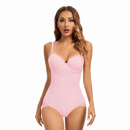 Sexy Underwear Women Fantasy Bodysuit Waist Shapers Female Modeling Strap Hip Lace Underwear Open Crotch Shapewear With A Bra