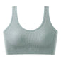 Sexy Underwear Women Gather No Steel Ring Lingerie Bra Tube Top Wrapped Chest Beauty Back Actival Cotton Thin Section Tube Top