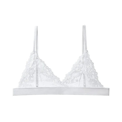 Sexy Bra for Woman Lace Thin Underwear Female Transparent Bras for Women Lace Sexy Lingerie Bralette for Ladies Ropa Para Mujer