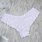 Women's Underwear Lace Sexy Panties Female Underpants Solid Color Transparent Panty Intimates Low-Rise Women Lingerie