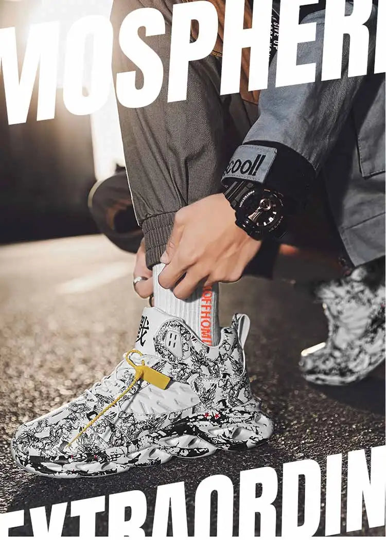 Shoes men Sneakers Male casual Mens Shoes tenis Luxury shoes Trainer Race Breathable Shoes fashion loafers running Shoes for men