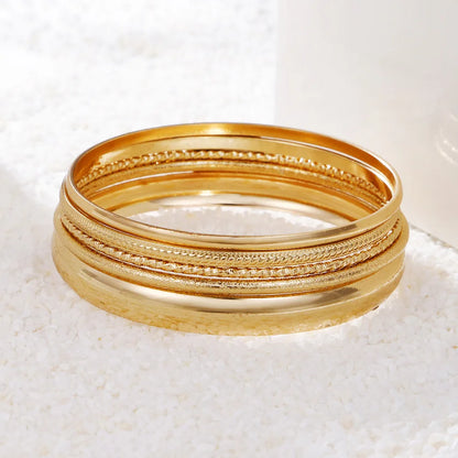 Fashion 12 A Set Of Bracelet Sets Decorative Accessories Hundred Match Bohemian Wind Multi-layer Alloy Bracelet Female Wholesale
