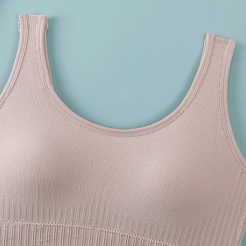 Sexy Underwear Women Gather No Steel Ring Lingerie Bra Tube Top Wrapped Chest Beauty Back Actival Cotton Thin Section Tube Top