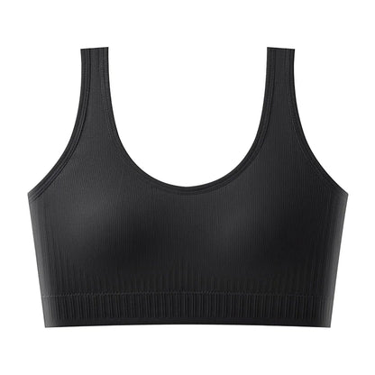 Sexy Underwear Women Gather No Steel Ring Lingerie Bra Tube Top Wrapped Chest Beauty Back Actival Cotton Thin Section Tube Top