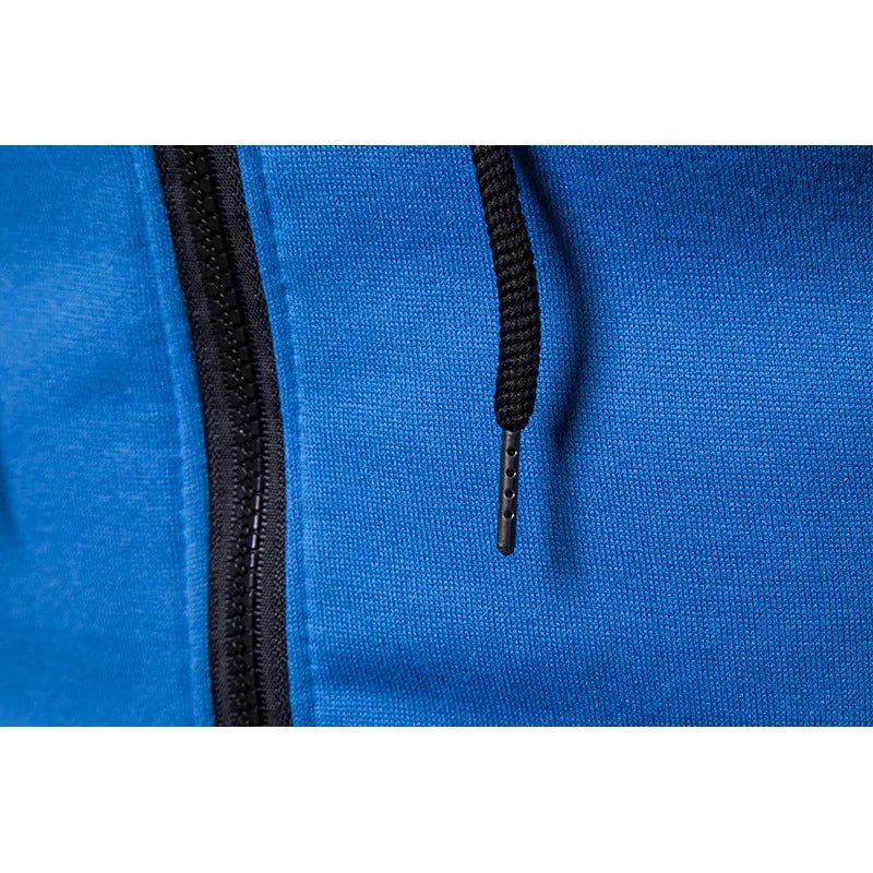 Mens Tracksuits Men's Clothing Men Sets Hoodie Set Zipper Sweatshirt Casual Sport Sweatpants Man Sweat Suit Set Running