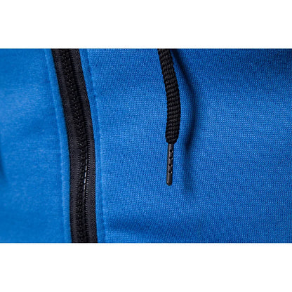 Mens Tracksuits Men's Clothing Men Sets Hoodie Set Zipper Sweatshirt Casual Sport Sweatpants Man Sweat Suit Set Running