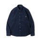 Maden Men's Shirt Casual Corduroy Long Sleeve Shirts Slim Fit Overcoat Spring Fleece Jacket Men's Clothing Retro Fashion Blouses