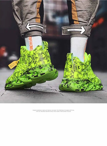 Shoes men Sneakers Male casual Mens Shoes tenis Luxury shoes Trainer Race Breathable Shoes fashion loafers running Shoes for men