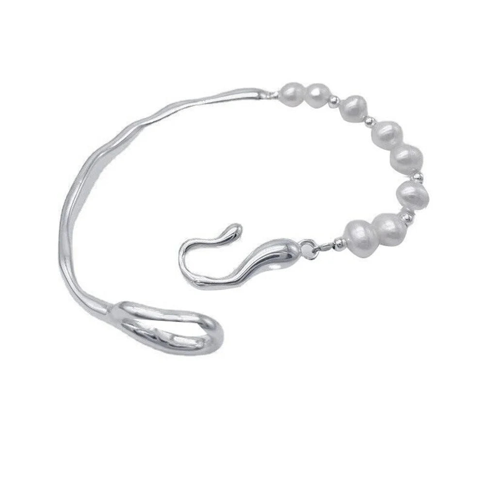 Fashion Beads Bracelet for Women Light Luxury Exquisite Simple Personality Bracelet Versatile Hand Accessories Gifts