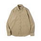 Maden Men's Shirt Casual Corduroy Long Sleeve Shirts Slim Fit Overcoat Spring Fleece Jacket Men's Clothing Retro Fashion Blouses