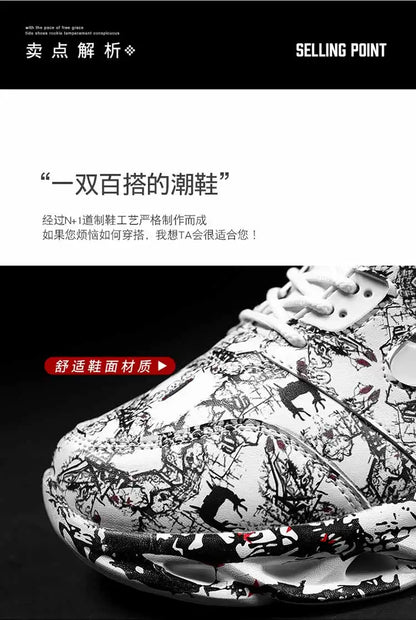 Shoes men Sneakers Male casual Mens Shoes tenis Luxury shoes Trainer Race Breathable Shoes fashion loafers running Shoes for men