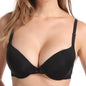 Beauwear Solid Color Simple Bras for Women Non-padded Bra with Wire Lace Underwear