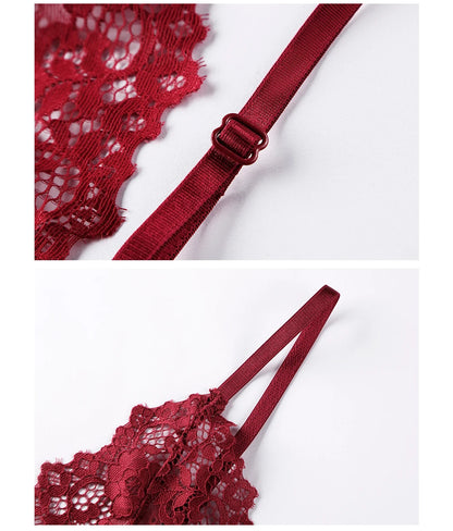 Sexy Bra for Woman Lace Thin Underwear Female Transparent Bras for Women Lace Sexy Lingerie Bralette for Ladies Ropa Para Mujer
