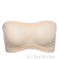 Women's underwear: breathable, versatile, strapless, seamless, wrake-around, sports, and bras that prevent exposure