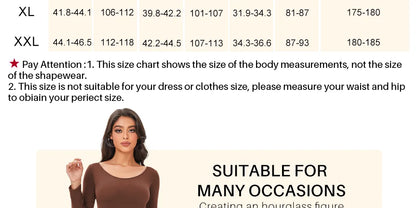 Female Underwear Open Crotch One-Piece Bodysuit Long Sleeve Seamless Waist Trainer Body Shaper Sheath Flat Belly Shapewear Woman