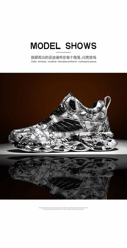 Shoes men Sneakers Male casual Mens Shoes tenis Luxury shoes Trainer Race Breathable Shoes fashion loafers running Shoes for men