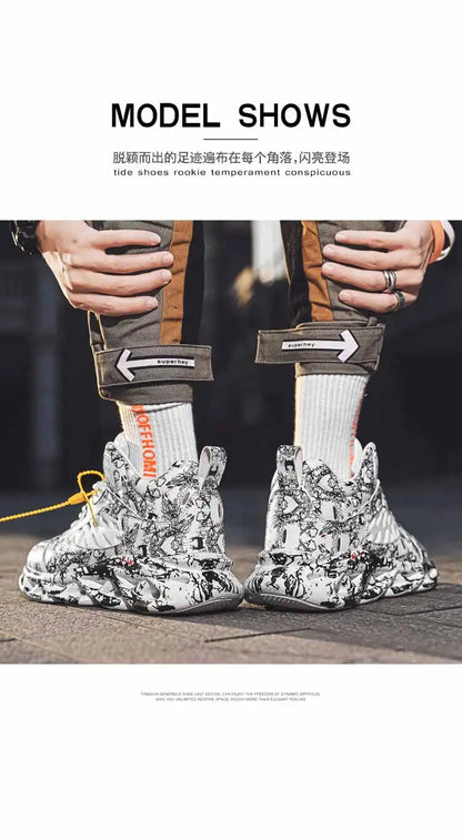 Shoes men Sneakers Male casual Mens Shoes tenis Luxury shoes Trainer Race Breathable Shoes fashion loafers running Shoes for men