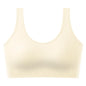 Sexy Underwear Women Gather No Steel Ring Lingerie Bra Tube Top Wrapped Chest Beauty Back Actival Cotton Thin Section Tube Top