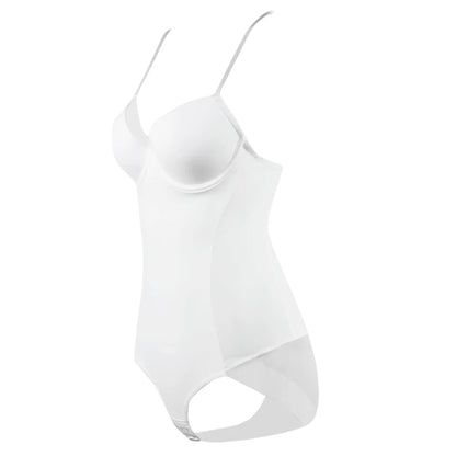 Sexy Underwear Women Fantasy Bodysuit Waist Shapers Female Modeling Strap Hip Lace Underwear Open Crotch Shapewear With A Bra