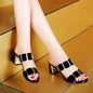 Shoes for Women 2023 Women Fashion Spring Summer High Heel Sandals Lady Sexy Comfortable Female Cute PU Sandals Women Shoes