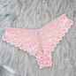 Women's Underwear Lace Sexy Panties Female Underpants Solid Color Transparent Panty Intimates Low-Rise Women Lingerie